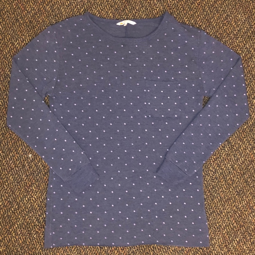 C&C California Star Print Long Sleeve T-shirt (Small)
